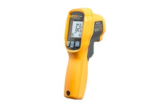 How infrared store thermometer works